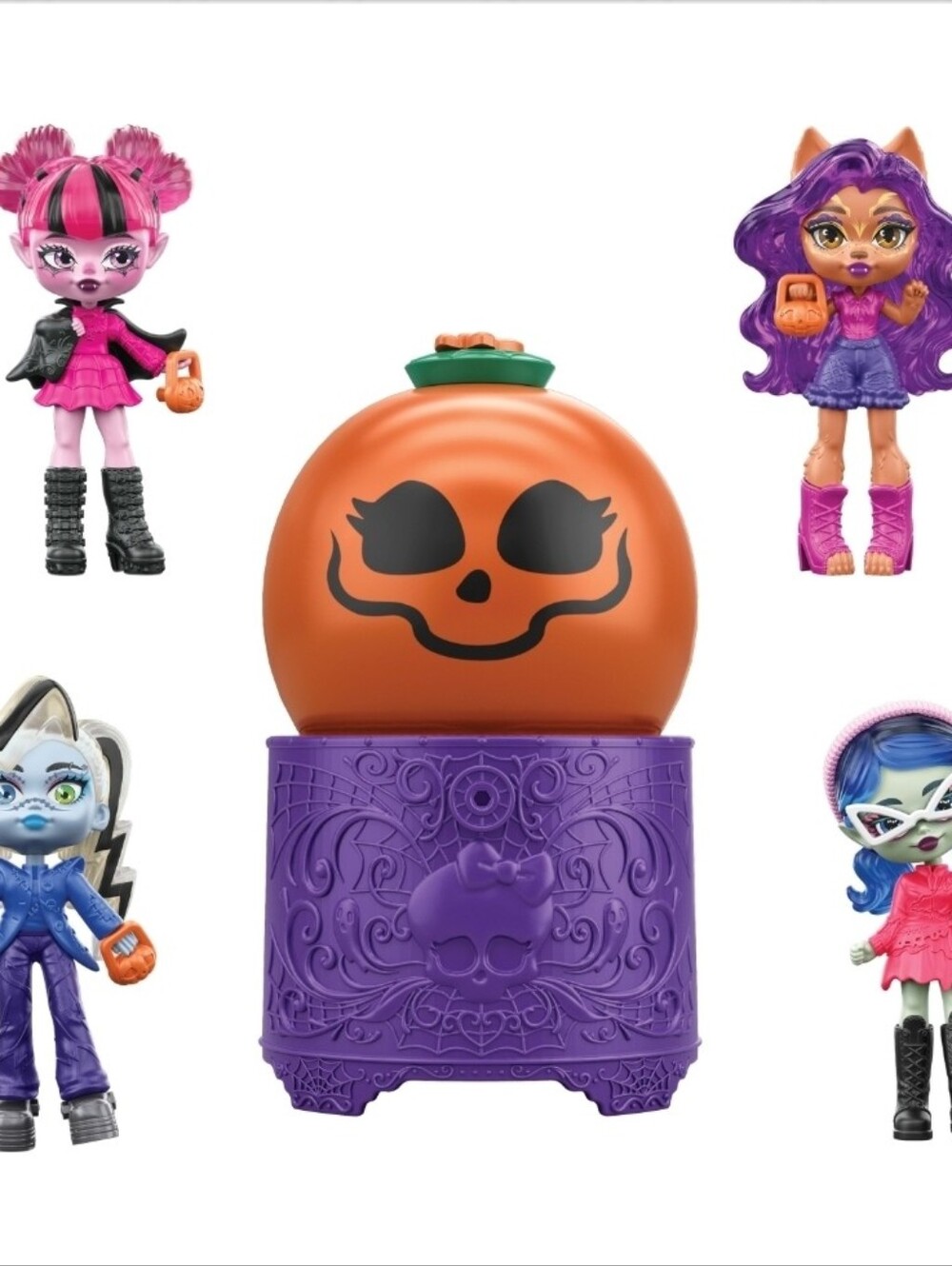 Monster High Little Frights Halloween - Clawdeen Wolf & Frankie Stein